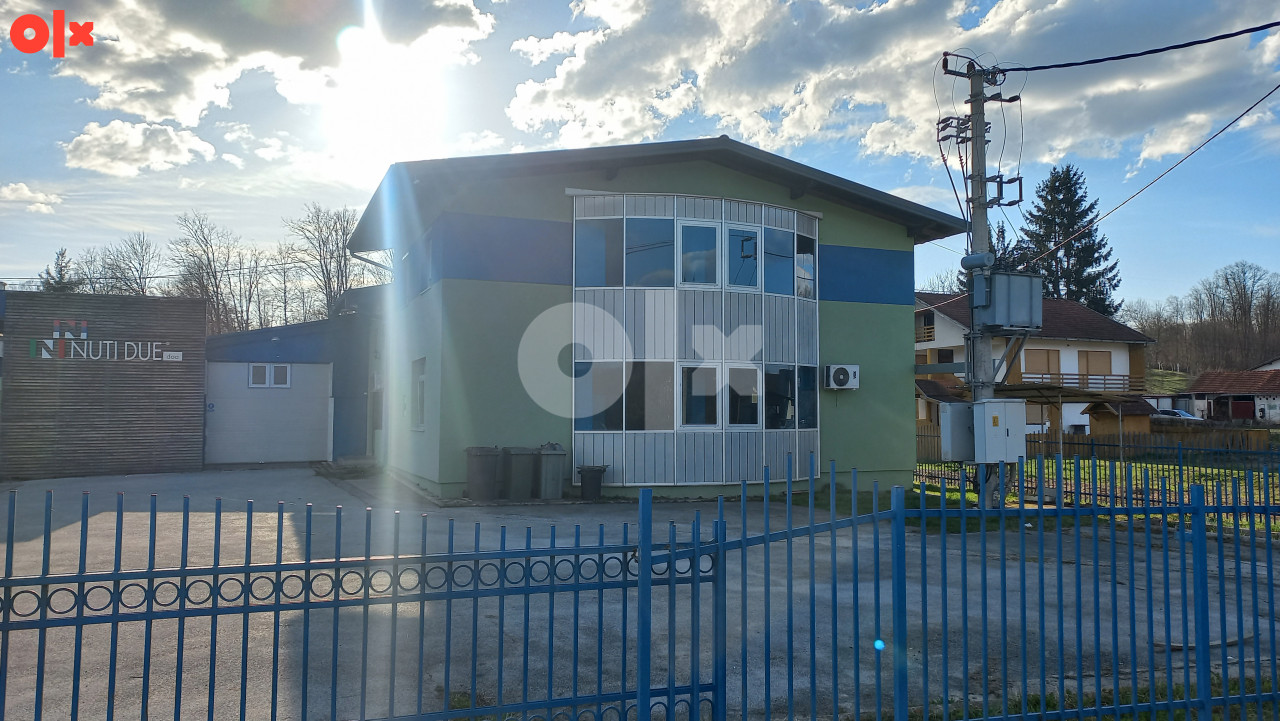 Skladišta i hale, poslovni prostor Prijedor 1350m2