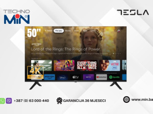 Televizor Tesla 50S635BUS, 50" 4K UHD LED Google TV