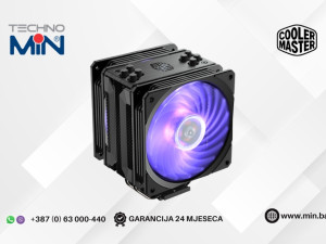 Cooler Master Hyper 212 RGB Black Edition CPU Cooler 120mm