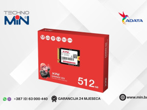 ADATA XPG Gammix S55 512 GB SSD M.2 2230 NVM