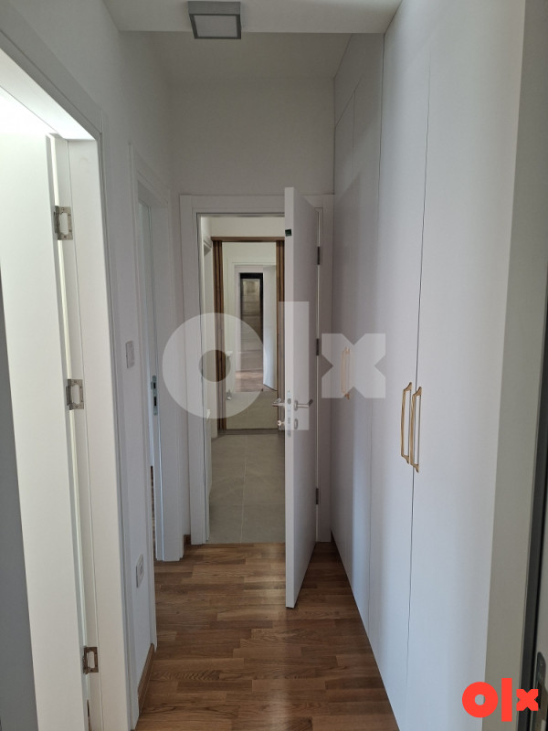 62m2 Dvije spavaće sobe, novogradnja
