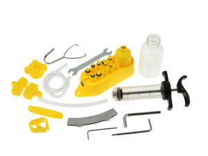 Komplet set za odzračivanje kočnica bicikla GEKO