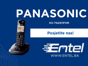 Panasonic KX-TG2511FXM Kućni Telefon Fiksni Crna