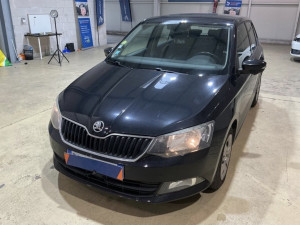 Škoda Fabia 1.4 TDI-90 KS-Ambition-2014g-UVOZ-
