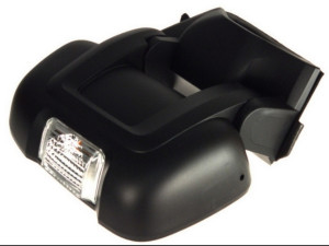 Retrovizor, desni CITROEN JUMPER 06- manuelni KRATKI