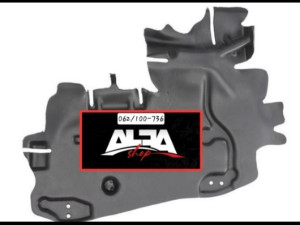 PEUGEOT 207 zastita motora LIJEVA 02.06-06.09