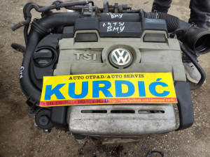 MOTOR 1.4 TSI GOLF 5 PASSAT BMY 1.4 TSI 103 dijelovi Kurdić