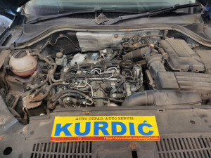 MOTOR 2.0 TDI CFF VW TIGUAN PASAT 7 dijelovi Kurdić