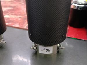 Nastavak auspuha akrapovic