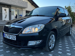 Škoda Fabija 1.6 TDI 2013 G