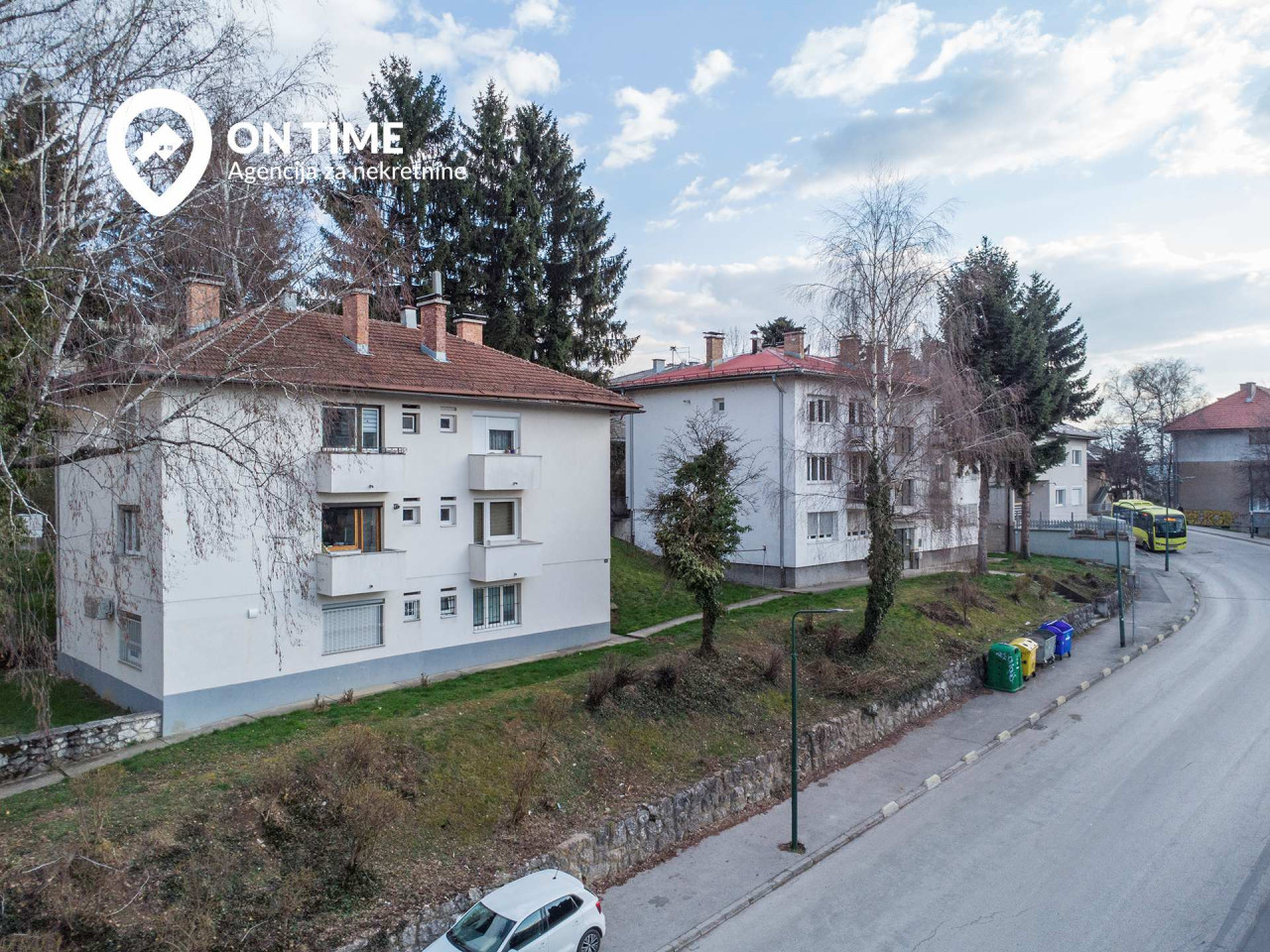 ON TIME prodaje: Jednosoban Stan Sarajevo - Višnjik 20