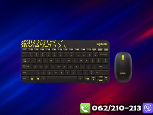 Wireless Set Logitech MK240 - MK245 Tastatura i Mis