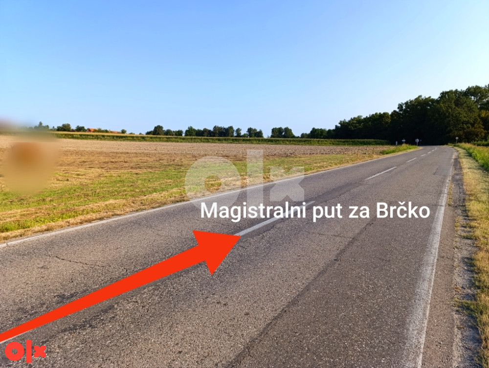 Put za Brčko zemljište plac