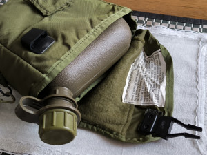 Američka vojna čutura - čuturica za vodu sa torbom