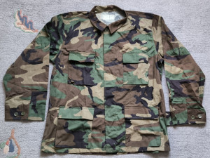 Vojna uniforma - košulja - Slovenka - 56 nova