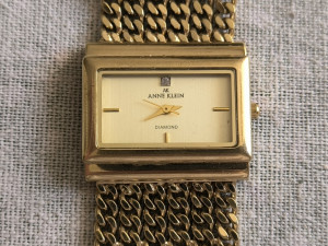 Anne Klein AK Diamond ženski kvarc sat