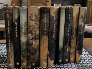 Mehmed Meša Selimović - set 10 knjiga - jubilarno izdanje 80 god