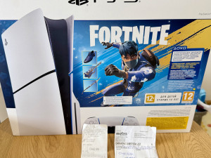 PLAYSTATION 5 PS5 NOV VAKUM 2GOD GARANCIJA RACUN IGRICA FORTNITE