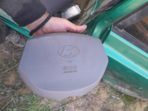 airbag hyundai akcent