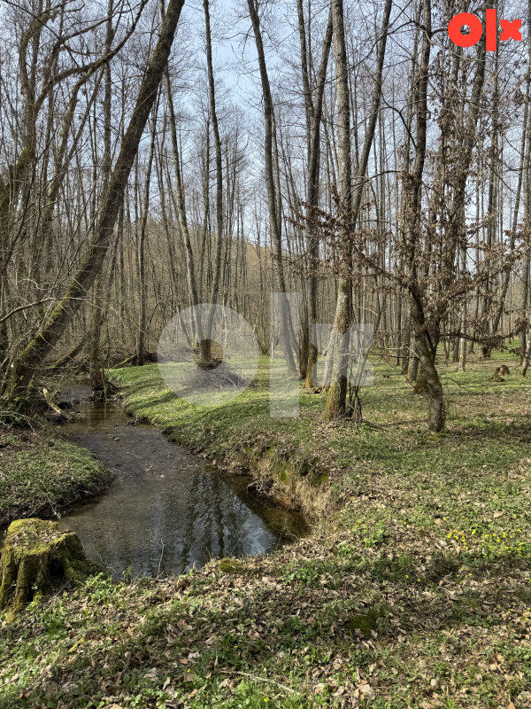 Zemljiste plac Gradiska potok izvor