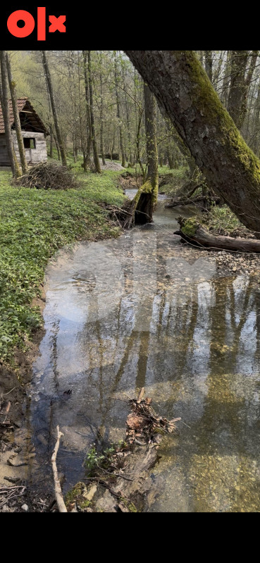 Zemljiste plac Gradiska potok izvor 2
