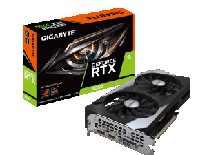 Graficka Nvidia RTX3050 8GB GDDR6