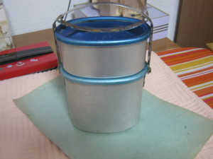 Stara njemačka vojna porcija Mar Kill