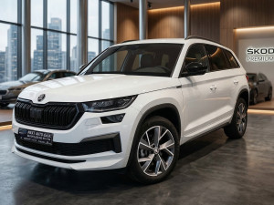 Škoda Kodiaq SportLine 200 KS, DSG 2.0 TDI, 4x4, Virtual, Faclift