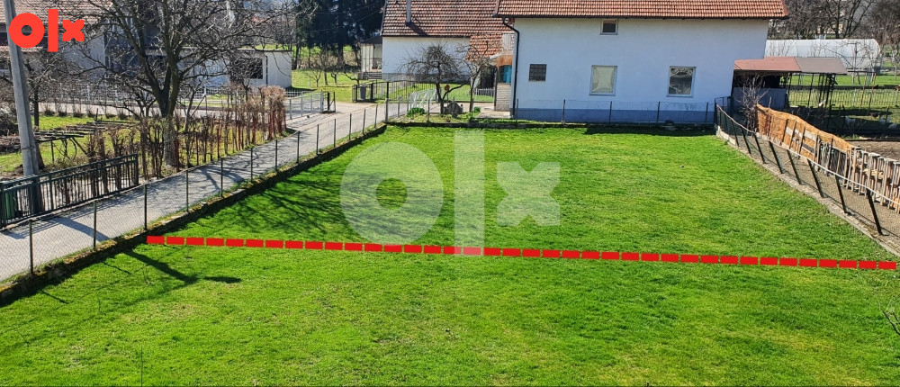 ZEMLJIŠTE PLAC DOLAC, CIGLANA 350 m2. ODLIČNA LOKACIJA. 2