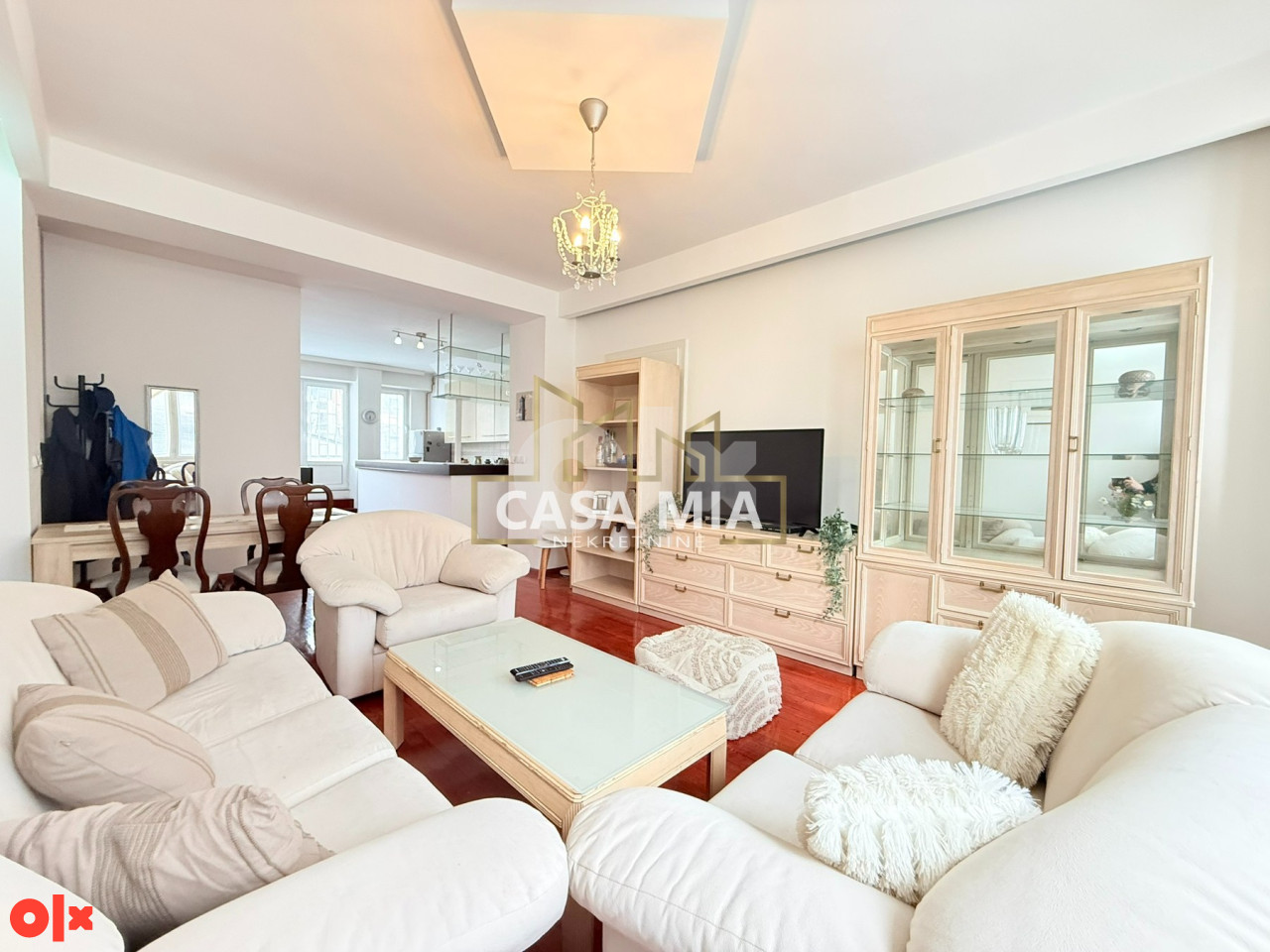 CASA MIA / Četverosoban stan / 110 m2 / Marijin Dvor / Centar