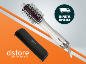 Shark Rotirajuća četka za kosu, 900W, Shark Smoo dstore