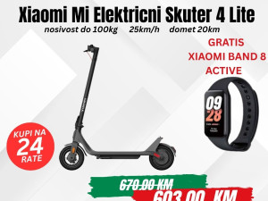 Xiaomi Mi Elektricni Skuter 4 Lite (2Gen)