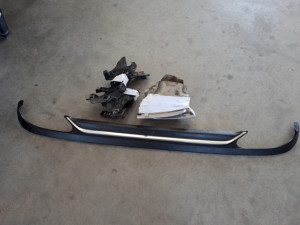 Difuzor auspuh Mercedes e klasa w212