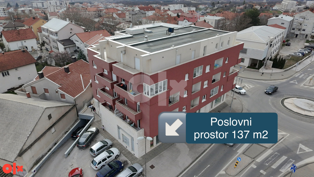 Poslovni prostor Posušje / 137 m2 / Centar