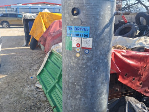 BOCA ZA KOMPRESOR 250 LITARA 16 BAR POCINČANA