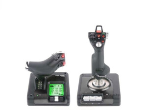 Extra joystick flight stimulator leta LOGITECH G Saitek X52 PRO