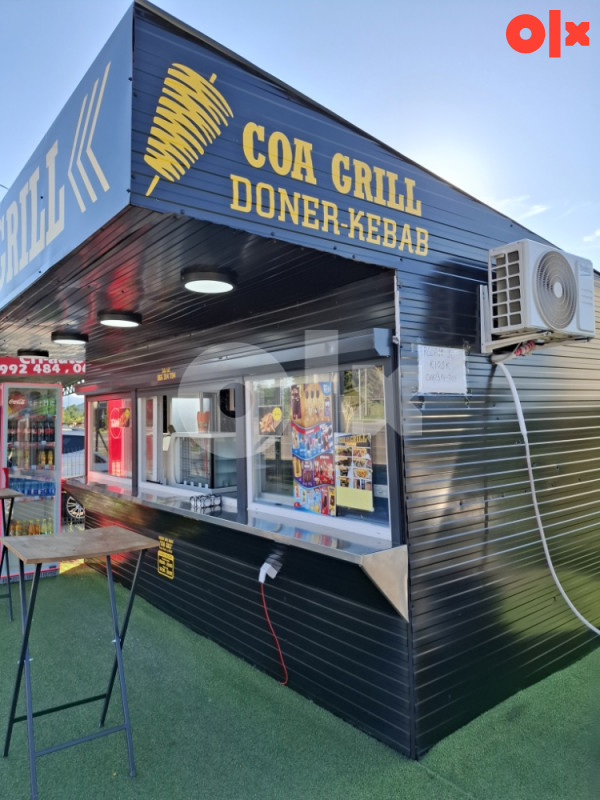 Kontejner KIOSK 2