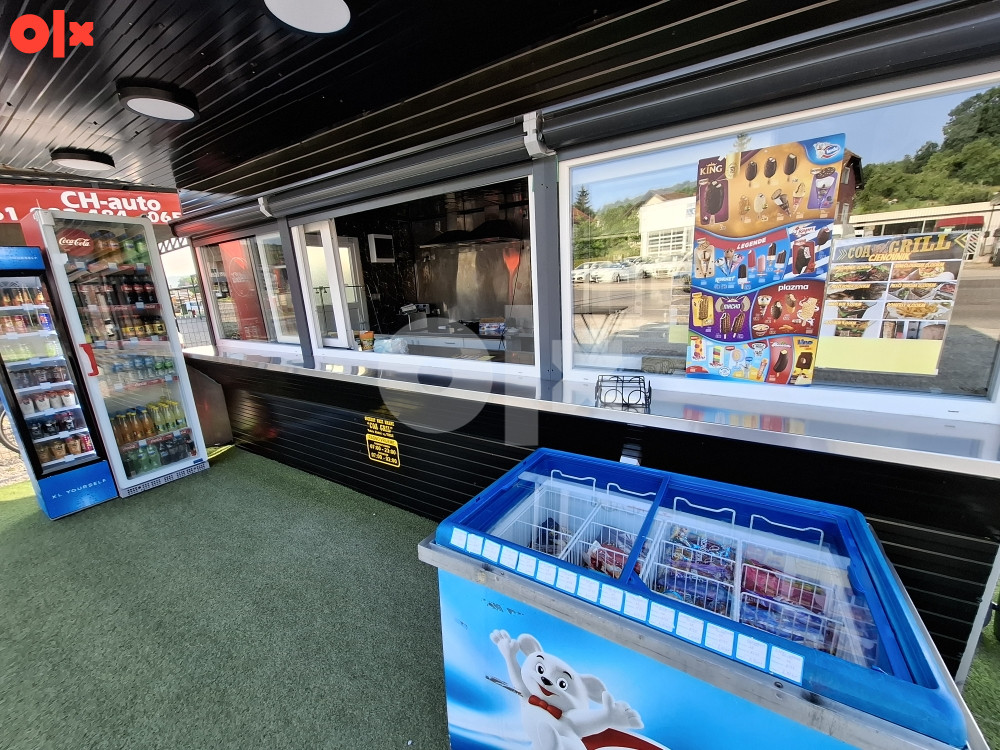 Kontejner KIOSK 4