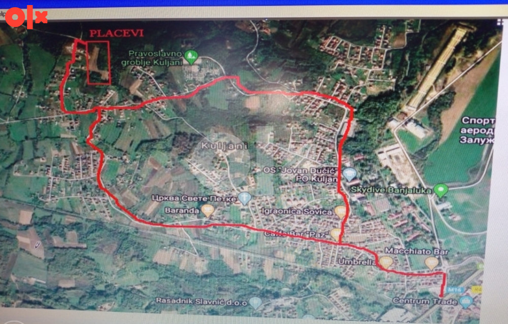 Zemljište Banja Luka KULJANI 3