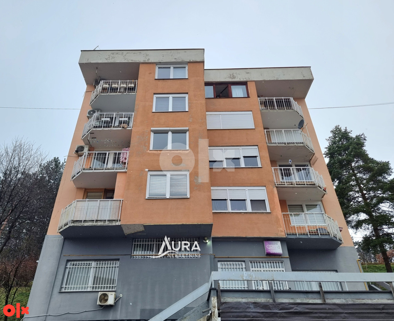 AURA/ Stan sa pogledom 65m2 (68m2) / Vogošća