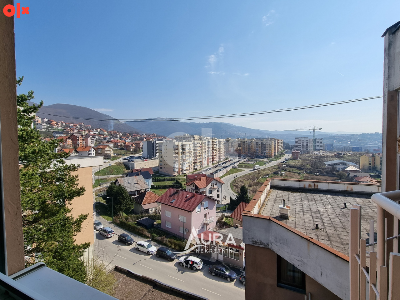 AURA/ Stan sa pogledom 65m2 (68m2) / Vogošća 9