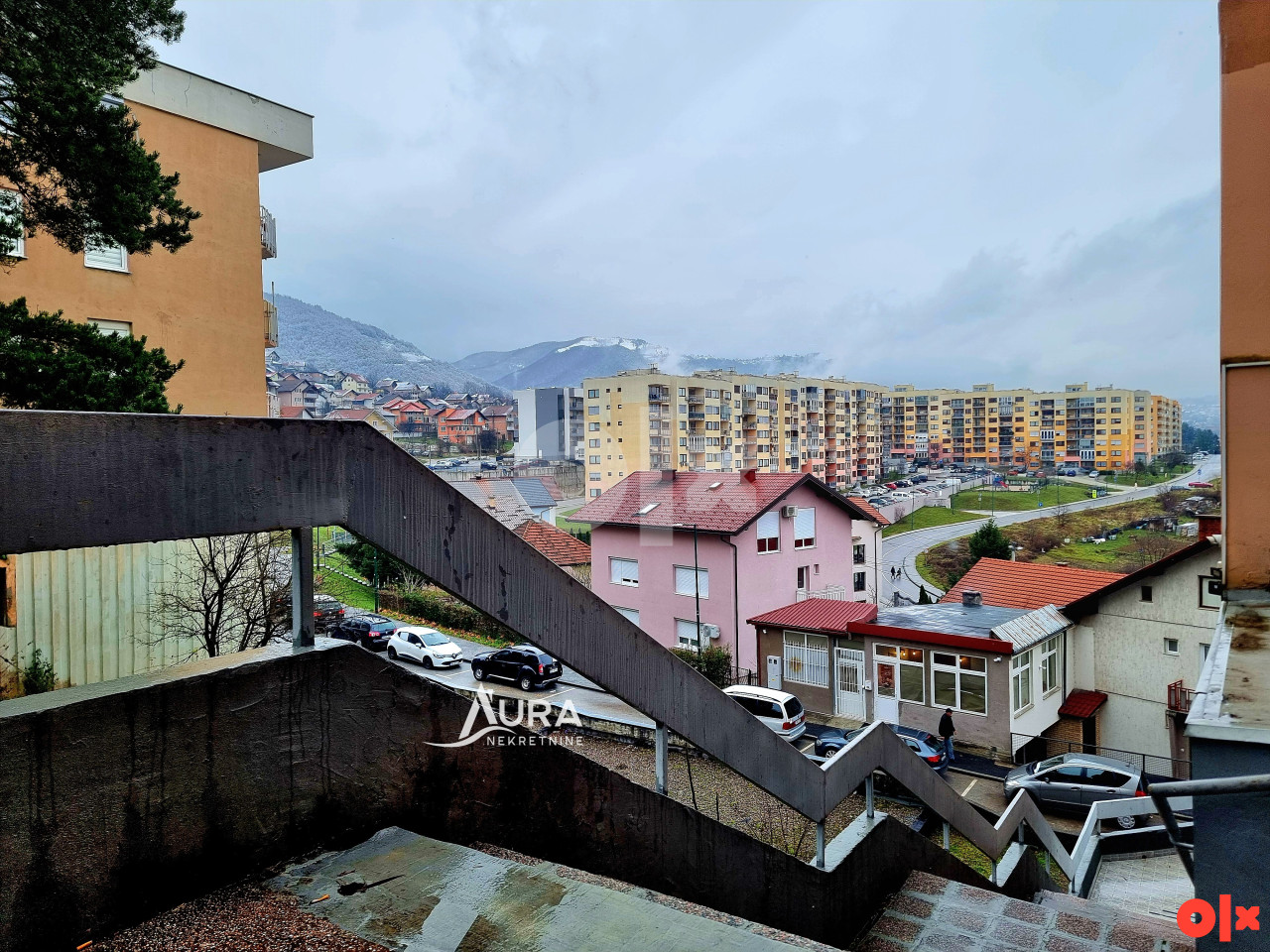 AURA/ Stan sa pogledom 65m2 (68m2) / Vogošća 20