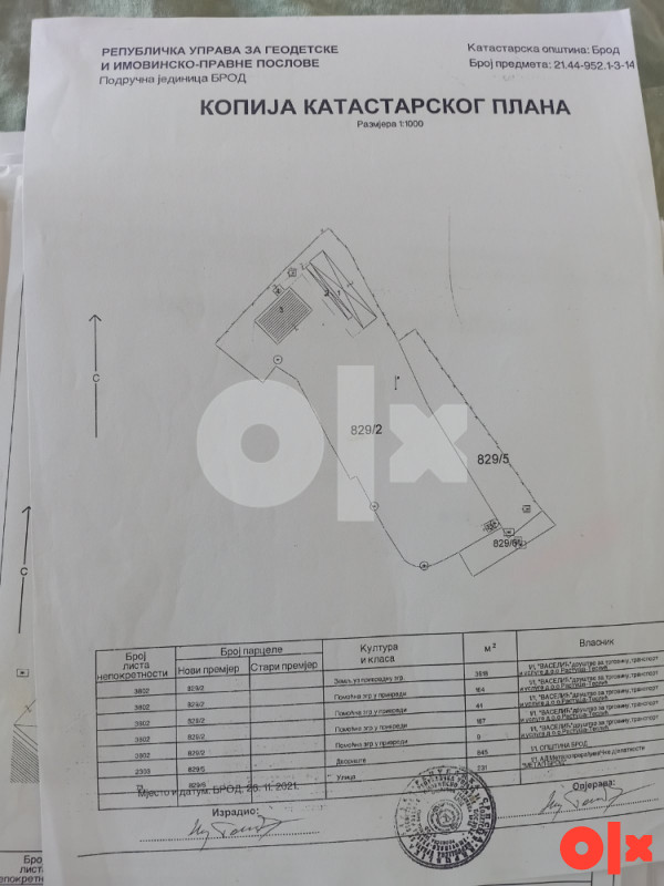 ZEMLJIŠTE GRAĐEVINSKO BROD – pohled 4