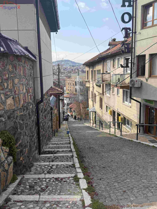 Kuća sa dvorištem /Stari grad /Alifakovac