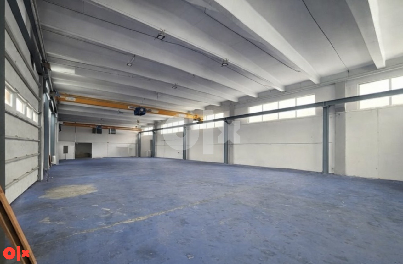 IZNAJMLJIVANJE HALA BANJA LUKA-LAKTASI 1100m2-800m2-600m2 TRANZIT 8