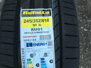 245 35 18 Rotalla ljetne gume