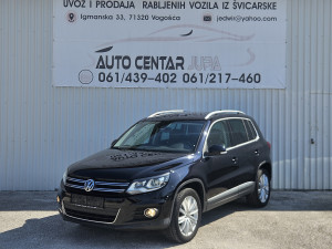 VW Tiguan 2.0 TDI 4X4 AUTOMAT F1 NAVI XENON 103 KW 2012