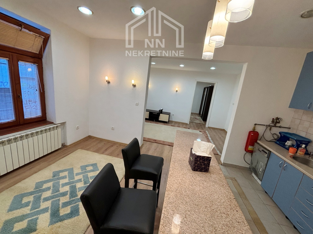 NN Nekretnine : Dvoiposoban stan - Centar - Kemal Begova 7