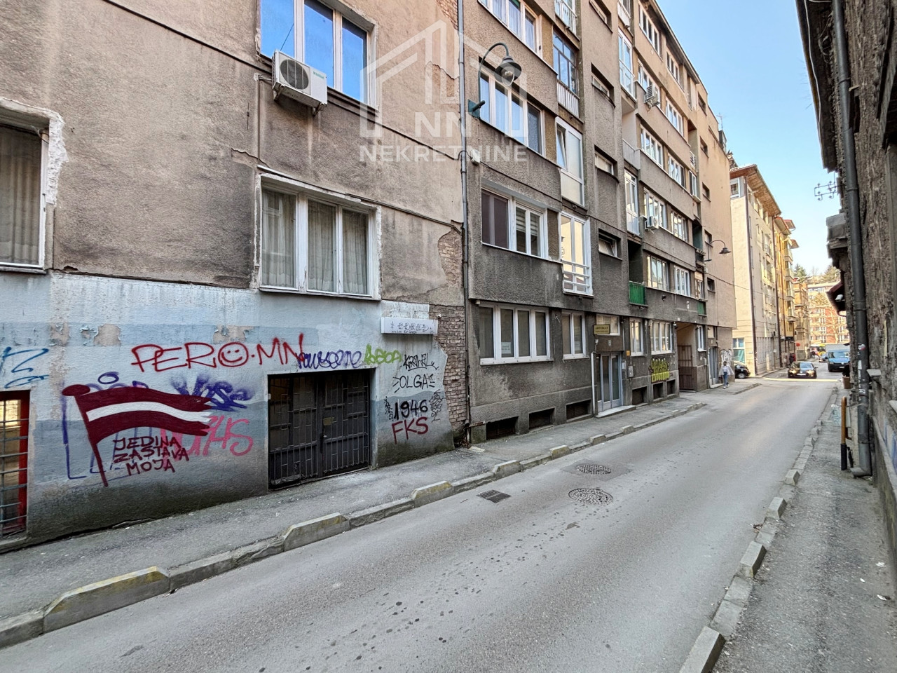 NN Nekretnine : Dvoiposoban stan - Centar - Kemal Begova 17
