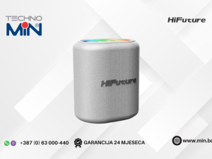 HiFuture Vocalist 100 Silver Bluetooth zvučnik 25W + Mikrofon
